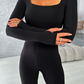 Juna | Elegante Strakke Sport Jumpsuit