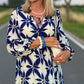 V-hals Jurk Molly