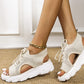 Veala | Stijlvolle Platte Sandalen voor Vrouwen