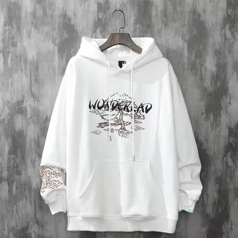 KoiPond™ Japans Landschap Hoodie