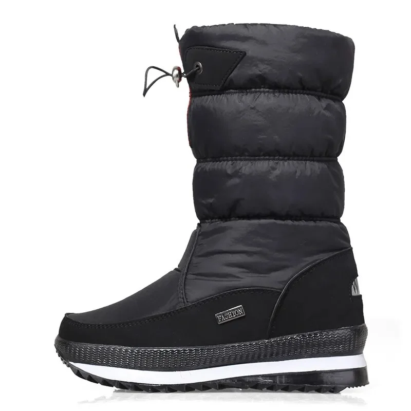 Emily - Bottes de Neige Imperméables à Plateforme Pour Femmes