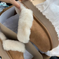Veala | Dames Luxe Winter Pantoffels Zachte Sneeuwpracht