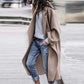 Cripes - Manteau d'hiver Aurora Elegance en laine fine