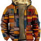 Veste Décontractée à Capuche en Cachemire Epais en Velours George Pour Hommes d'automne et d'hiver Pour Vous Garder au Chaud