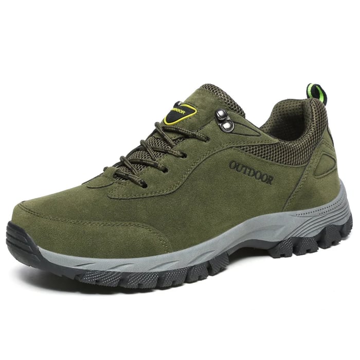 Victor – Chaussures de Randonnée Outdoor Respirantes pour Hommes avec un bon Maintien de la Voûte Plantaire