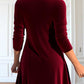 Top met patchwork en ruches