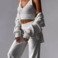 Dianne | Comfy gebreide driedelige set