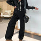 Frederike | Elegante Jumpsuit van Franse Terry