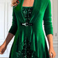 Top met patchwork en ruches