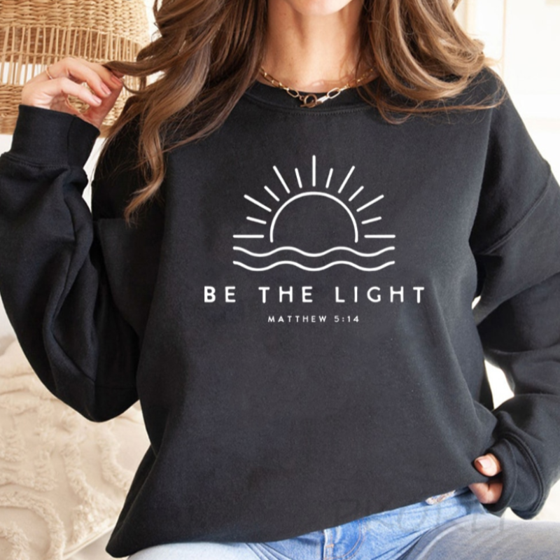 CRIPES - Be The Light Pullover