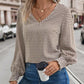 Elegante Blouse met V-hals