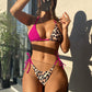 Savannah - Ellolace Luipaard 2-Delig Bikiniset