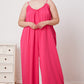 LucaSalo™ Cami jumpsuit met zakken