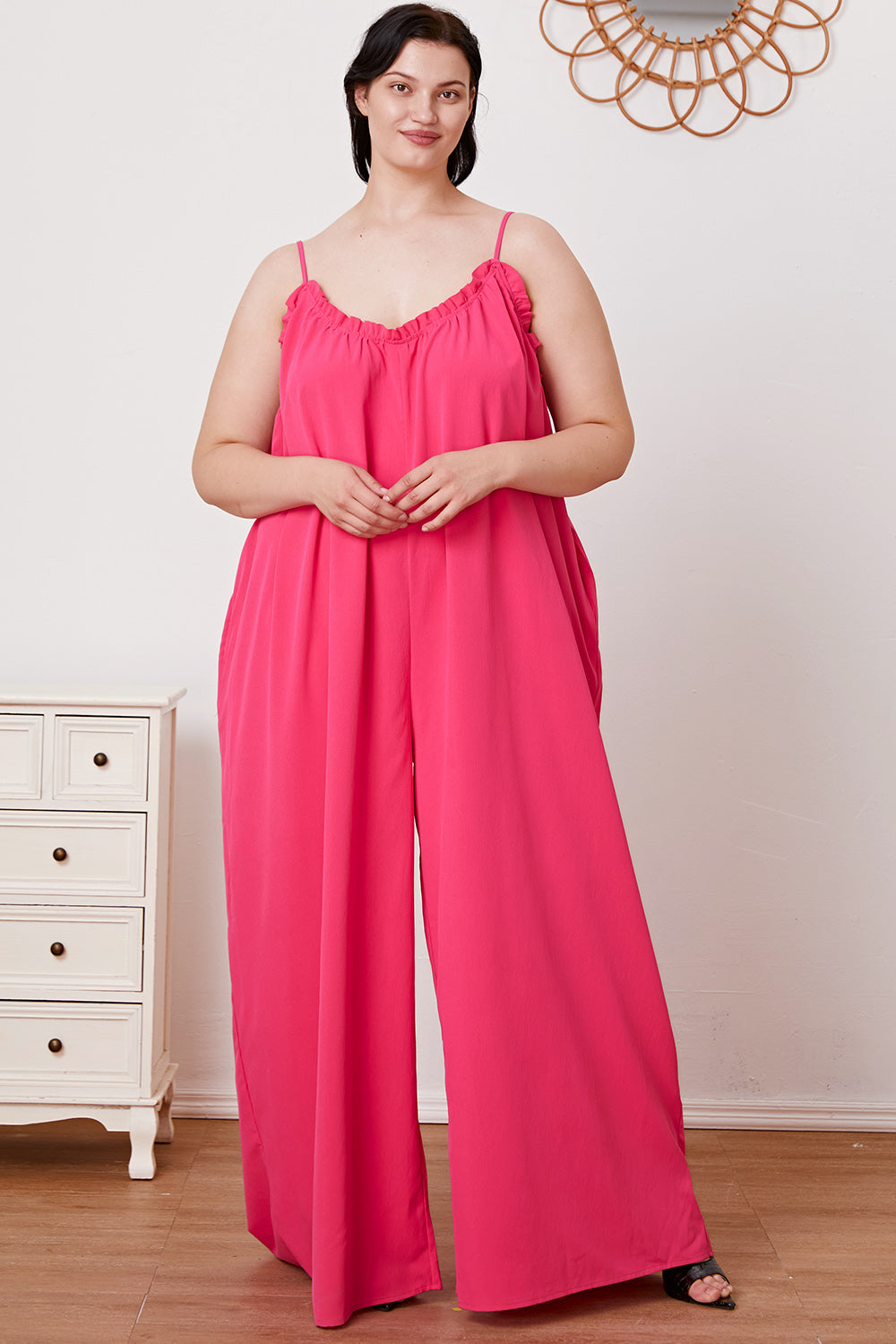 LucaSalo™ Cami jumpsuit met zakken