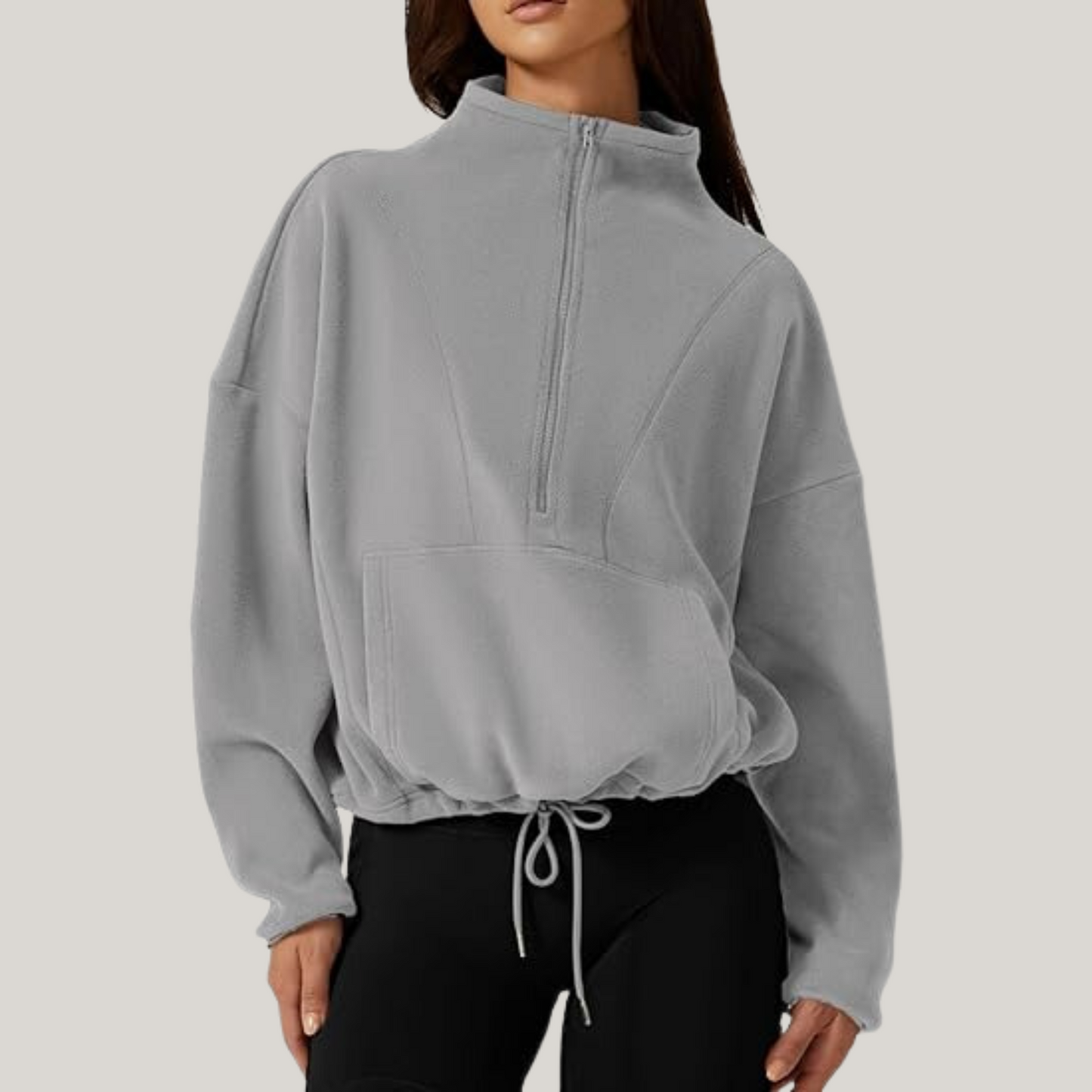 SofiaPeluche™️ Warme Polar Fleece Sweatshirt