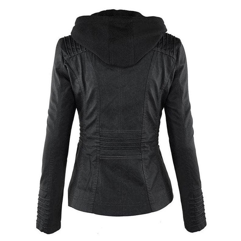 Veste en Cuir Persephone