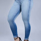 Klasina | Comfy Hoge Taille Skinny Jeans