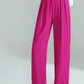 Serenità Sartoriale™ - Elegante en comfortabele wijde broek