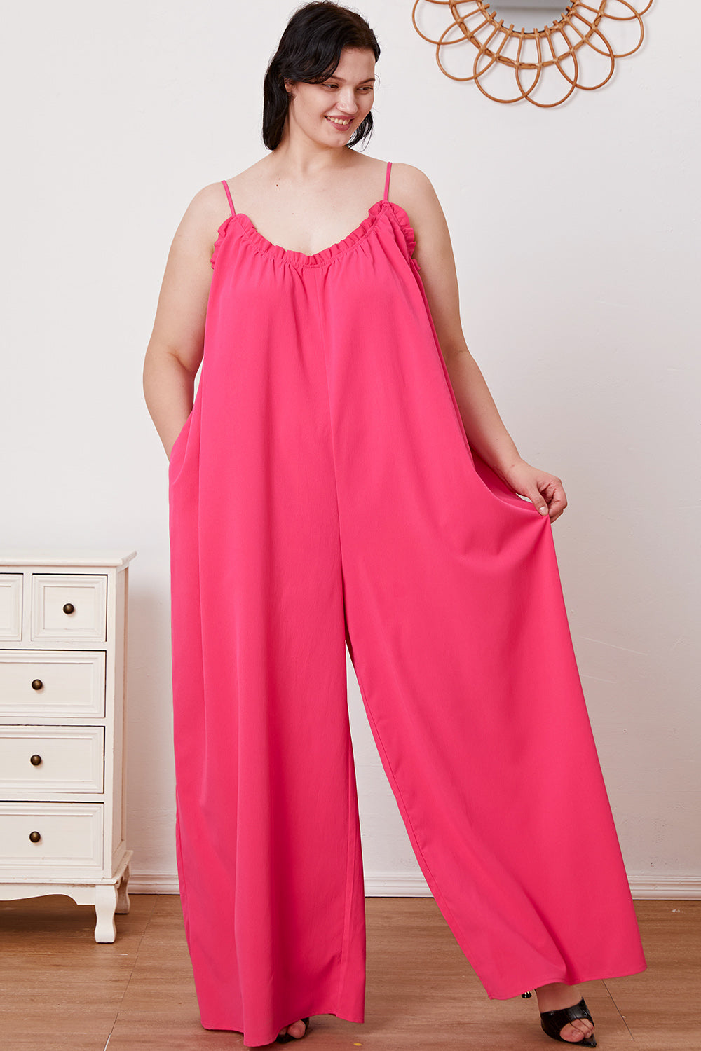 LucaSalo™ Cami jumpsuit met zakken