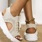 Veala | Stijlvolle Platte Sandalen voor Vrouwen