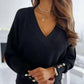 CRIPES - Schicker Pullover mit V-Ausschnitt