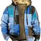 Veste Décontractée à Capuche en Cachemire Epais en Velours George Pour Hommes d'automne et d'hiver Pour Vous Garder au Chaud