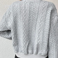 Mila | Comfy Damesvest met knopen