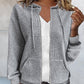 Casual vest met zakken