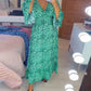 Robe détendue avec motif de léopard