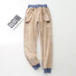 Cripes Pantalon de jogging pour femmes, doublé en sherpa