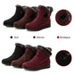 Cripes Bottes de Neige Chaudes et Antidérapantes