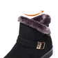 Cripes Bottes de Neige Femme avec Fourrure