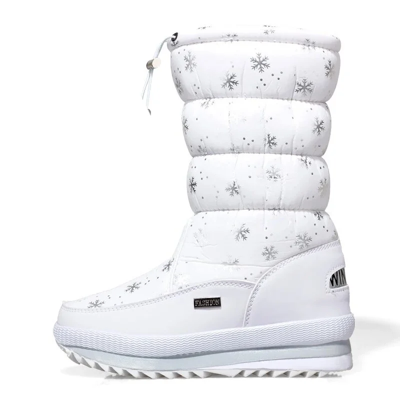 Emily - Bottes de Neige Imperméables à Plateforme Pour Femmes