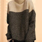 ISABELLA - SWEAT-SHIRT EN COTON ÉPAIS