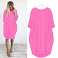 Roelien | Comfy Casual losse zak jurk
