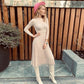 Jimena | Houd contact met midi-jurk
