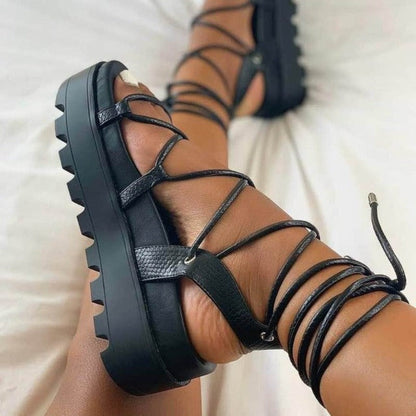 Veala | Luxe Stijlvolle Sandalen met Bandjes voor Vrouwen