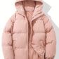 Cripes- Veste à capuche chaude au design classique