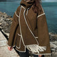 Viona | Comfy Wollen Cape Jas