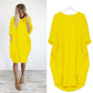 Roelien | Comfy Casual losse zak jurk