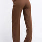 Yara | Comfy Rechte stevige broek