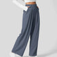 Sinfonia™ Comfort ontmoet moeiteloze stijl in een casual broek met hoge taille
