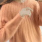 Cripes Pull en tricot doux de couleur unie