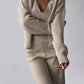 Dianne | Comfy gebreide driedelige set