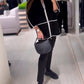 Contrast Coat met rits
