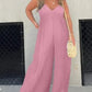 Jorinde | Elegante Jumpsuit met V-hals