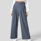Sinfonia™ Comfort ontmoet moeiteloze stijl in een casual broek met hoge taille