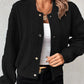 Mila | Comfy Damesvest met knopen