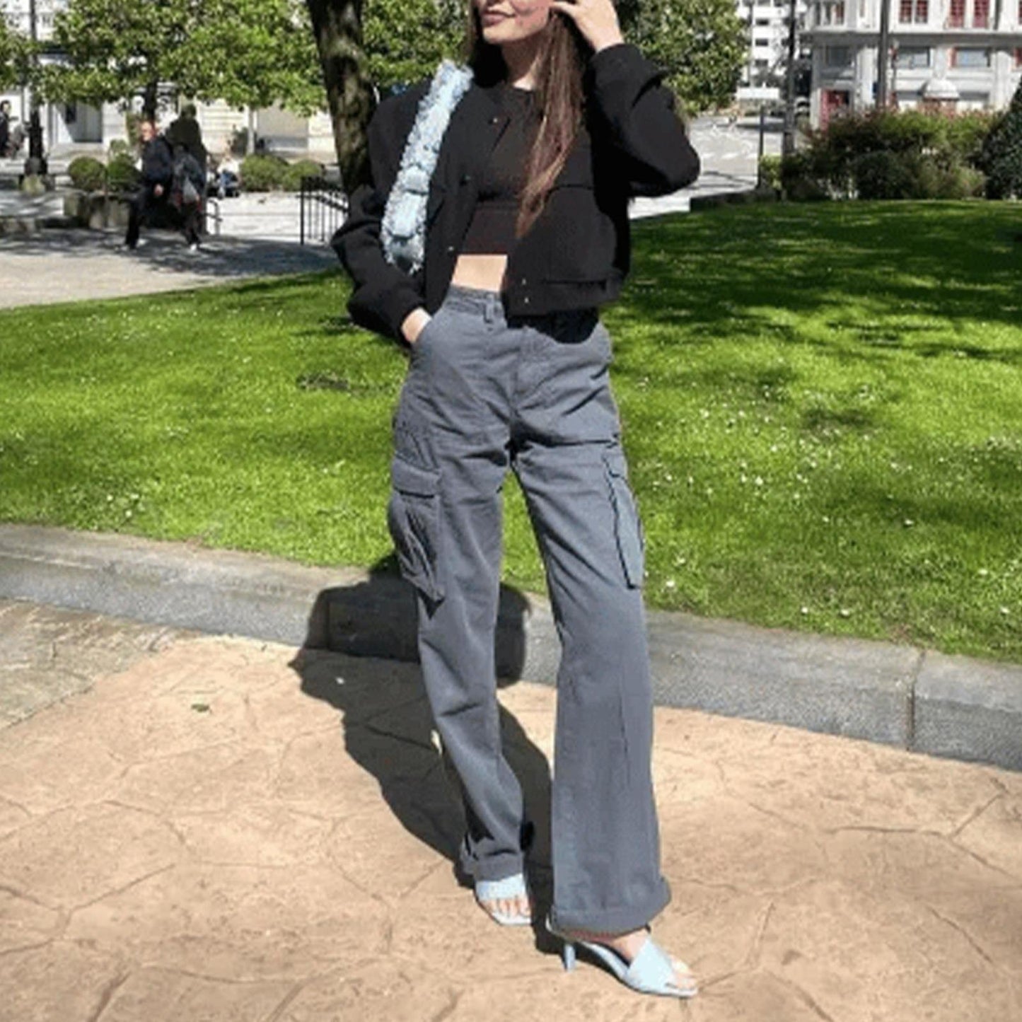 Liana Santoro™ | Stijlvolle Cargo Broek