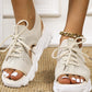 Veala | Stijlvolle Platte Sandalen voor Vrouwen